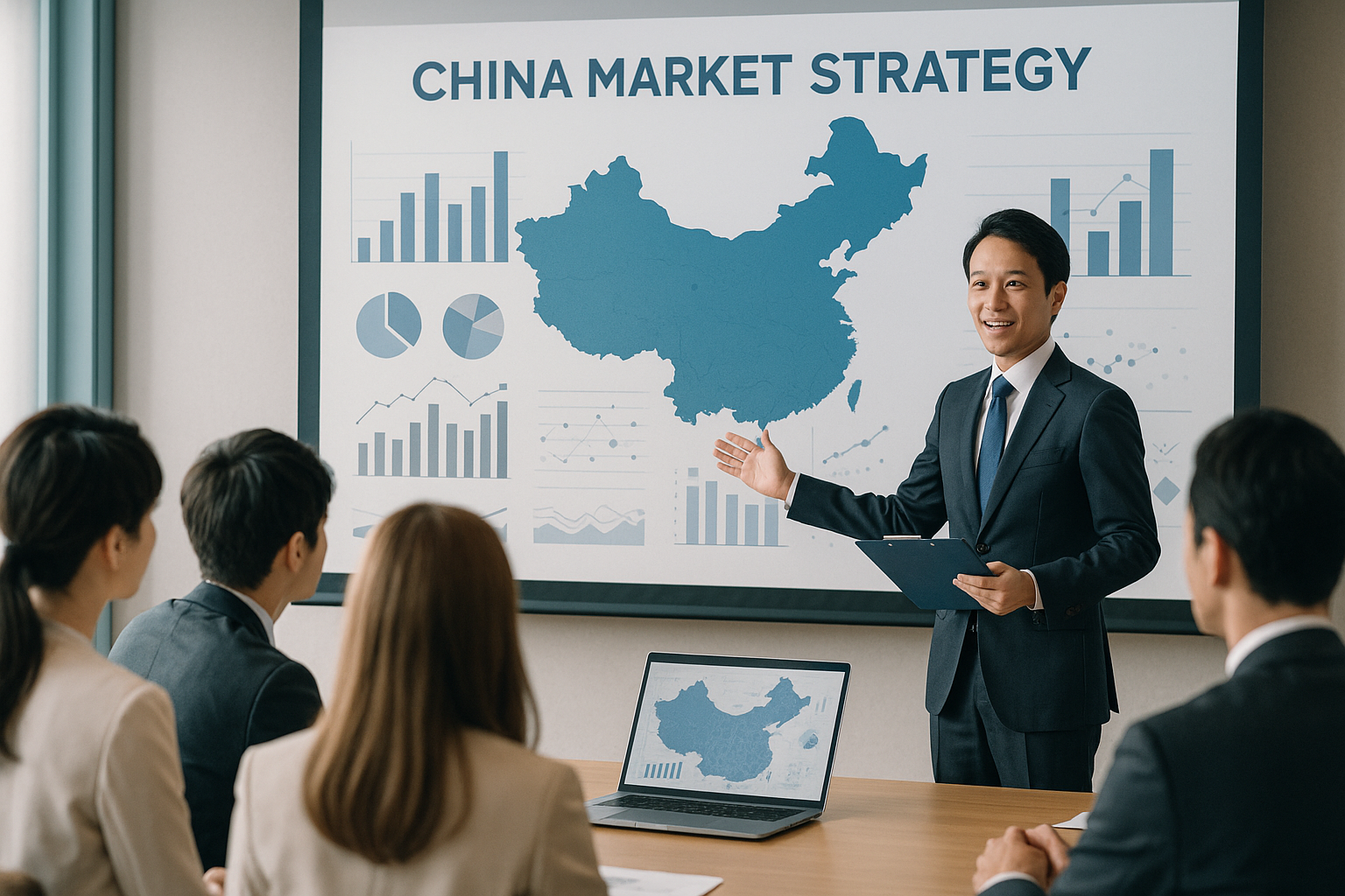 中国展開・進出支援サービス